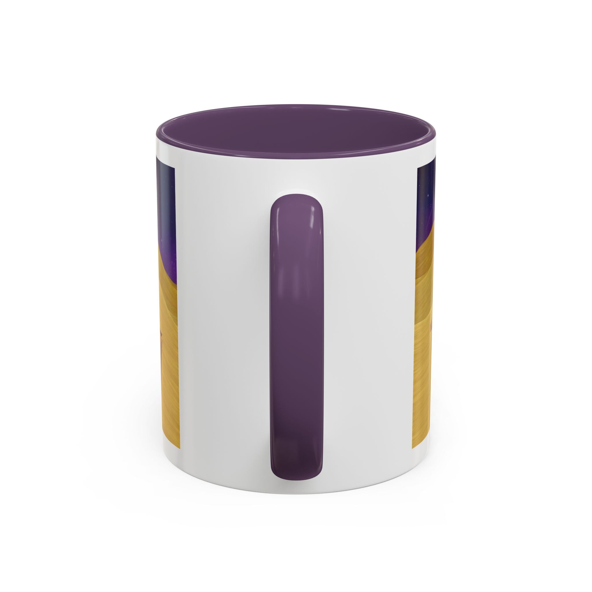 Camel Desert Accent Coffee Mug — Origami Camel Night Sky (11/15oz)
