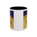 Camel Desert Accent Coffee Mug — Origami Camel Night Sky (11/15oz)