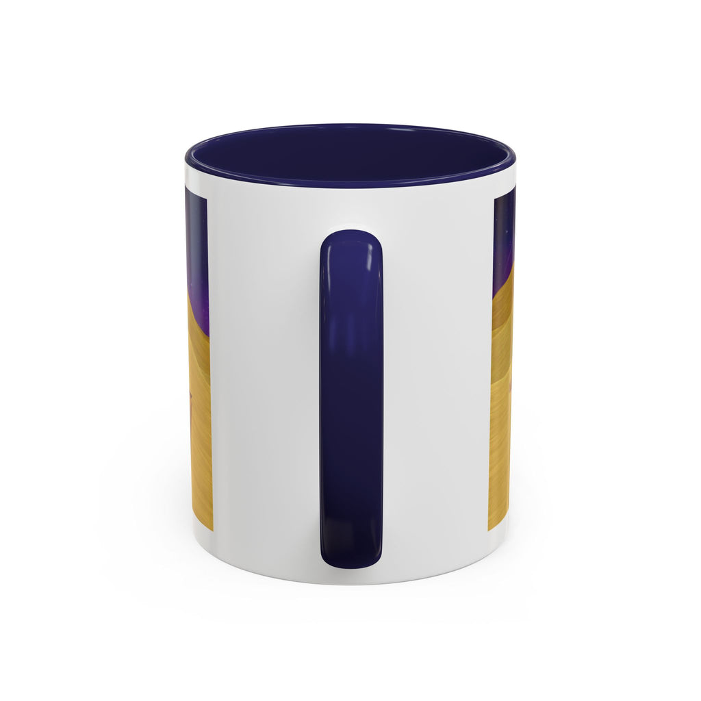 Camel Desert Accent Coffee Mug — Origami Camel Night Sky (11/15oz)
