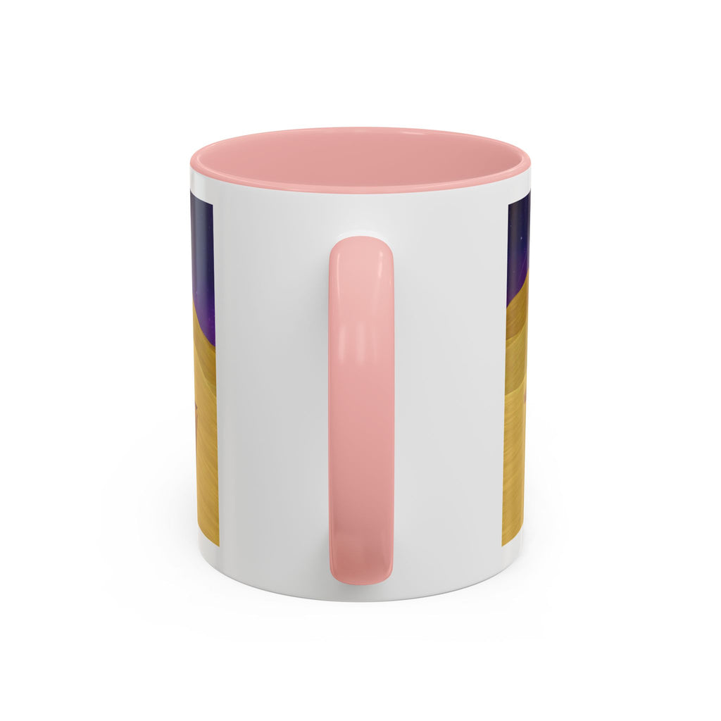 Camel Desert Accent Coffee Mug — Origami Camel Night Sky (11/15oz)
