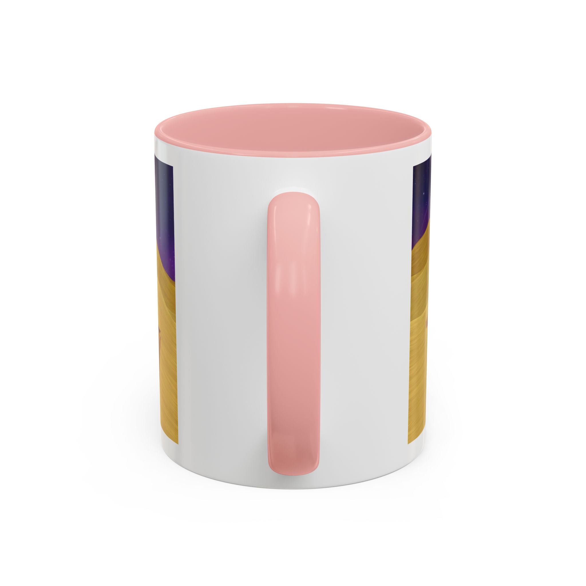Camel Desert Accent Coffee Mug — Origami Camel Night Sky (11/15oz)