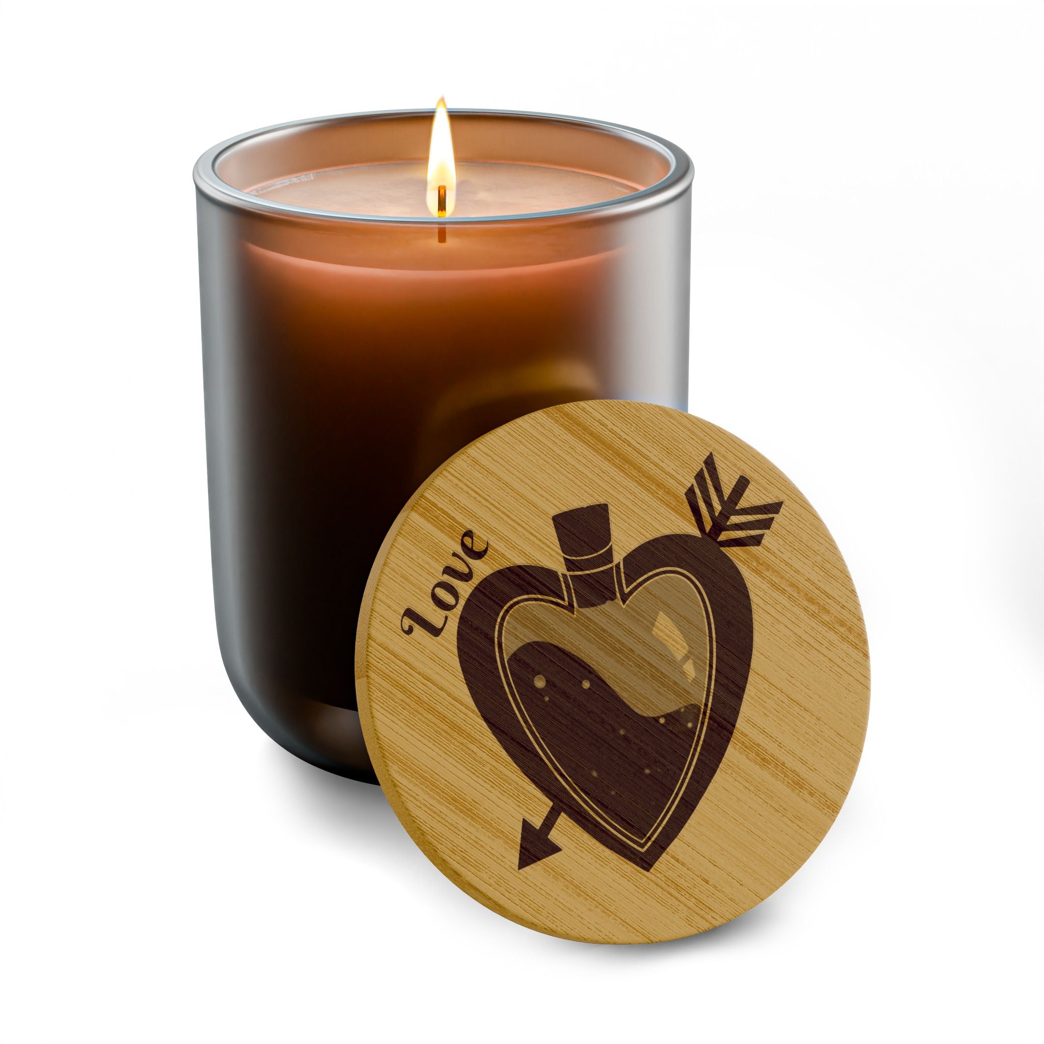Scented Soy Candle, 14oz (Engraving)