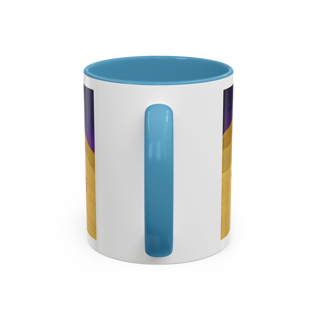 Camel Desert Accent Coffee Mug — Origami Camel Night Sky (11/15oz)