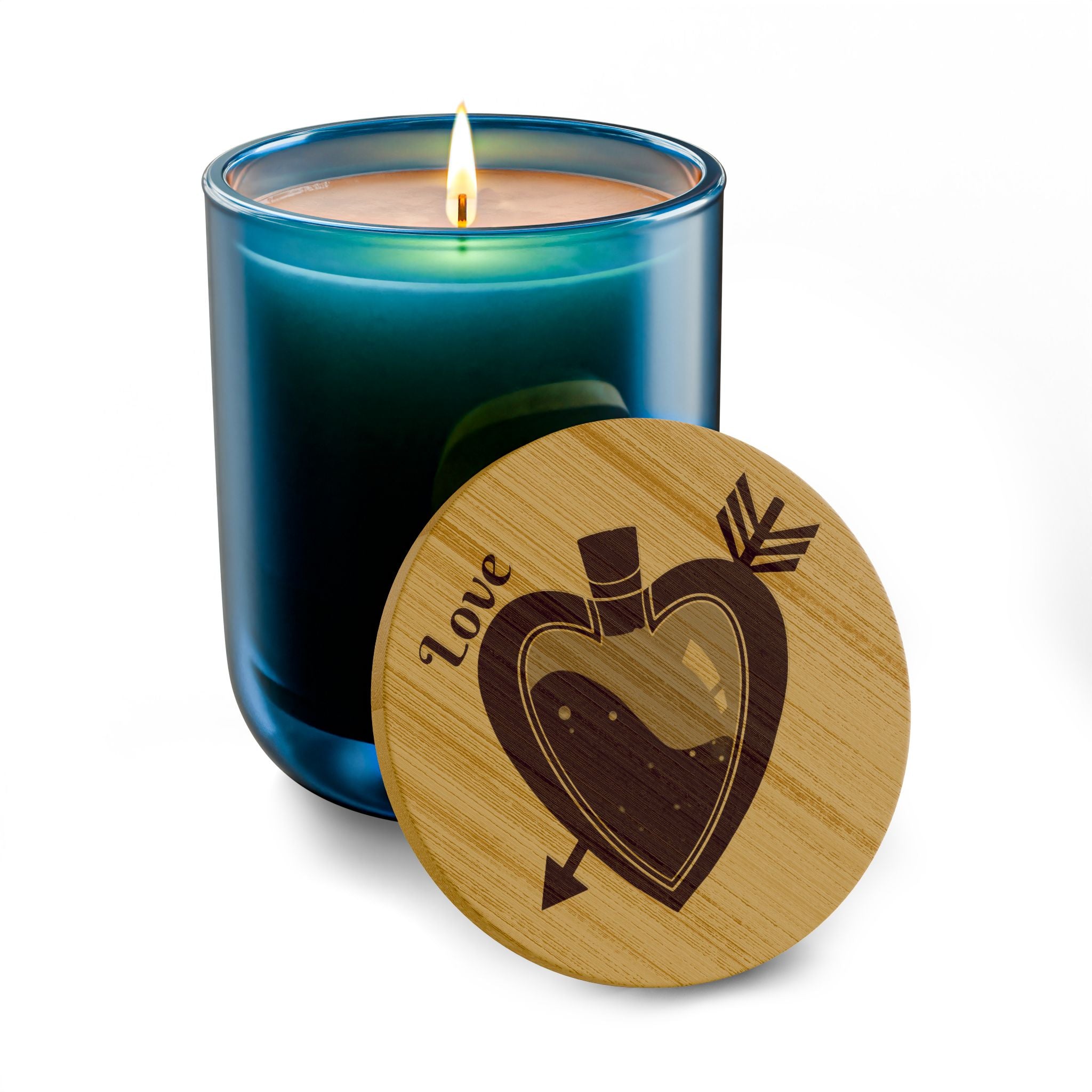 Scented Soy Candle, 14oz (Engraving)
