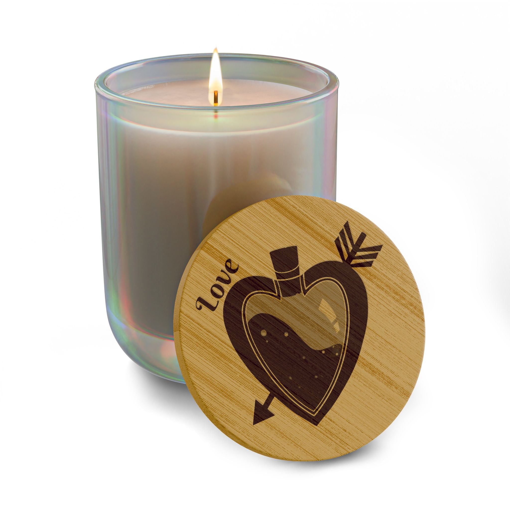 Scented Soy Candle, 14oz (Engraving)