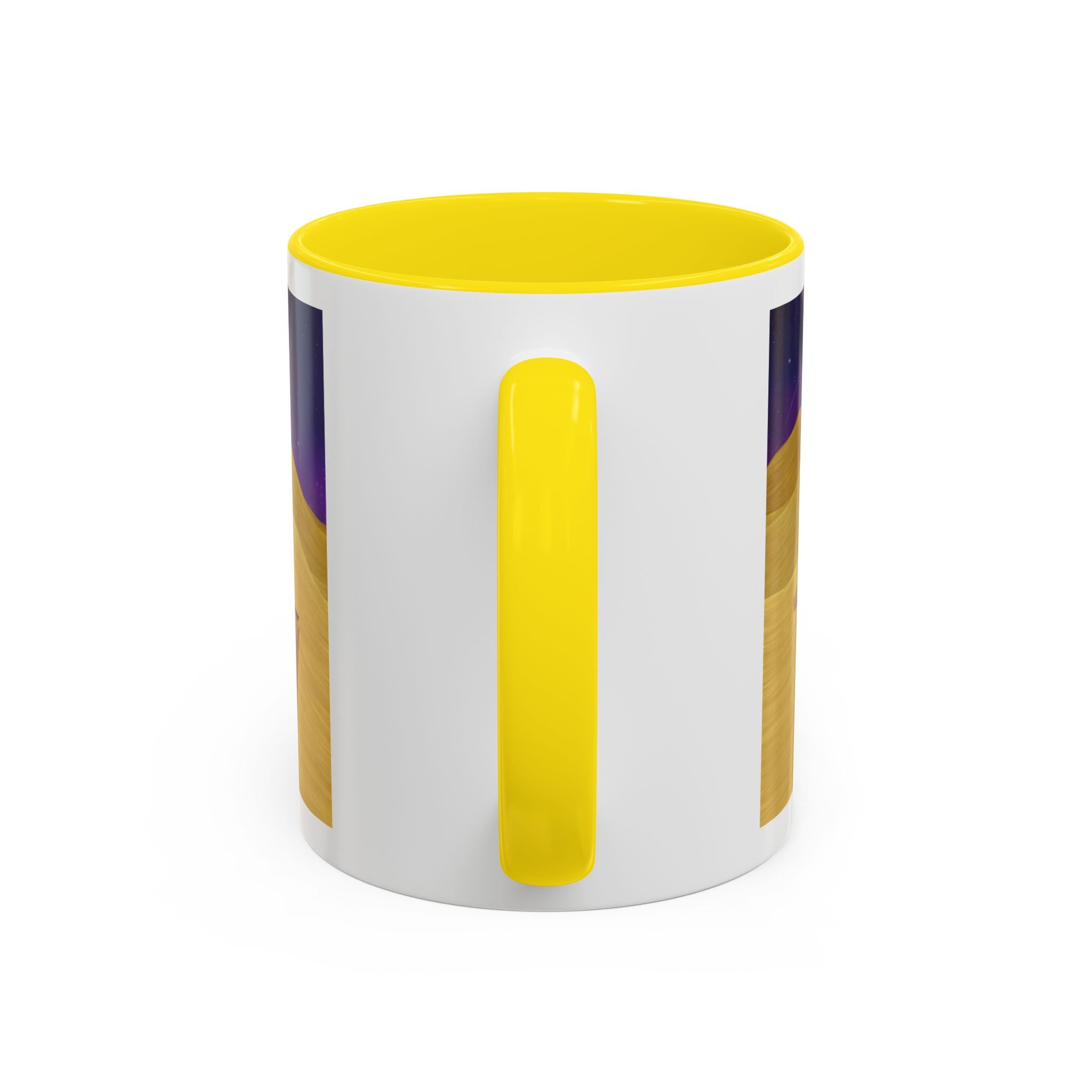 Camel Desert Accent Coffee Mug — Origami Camel Night Sky (11/15oz)