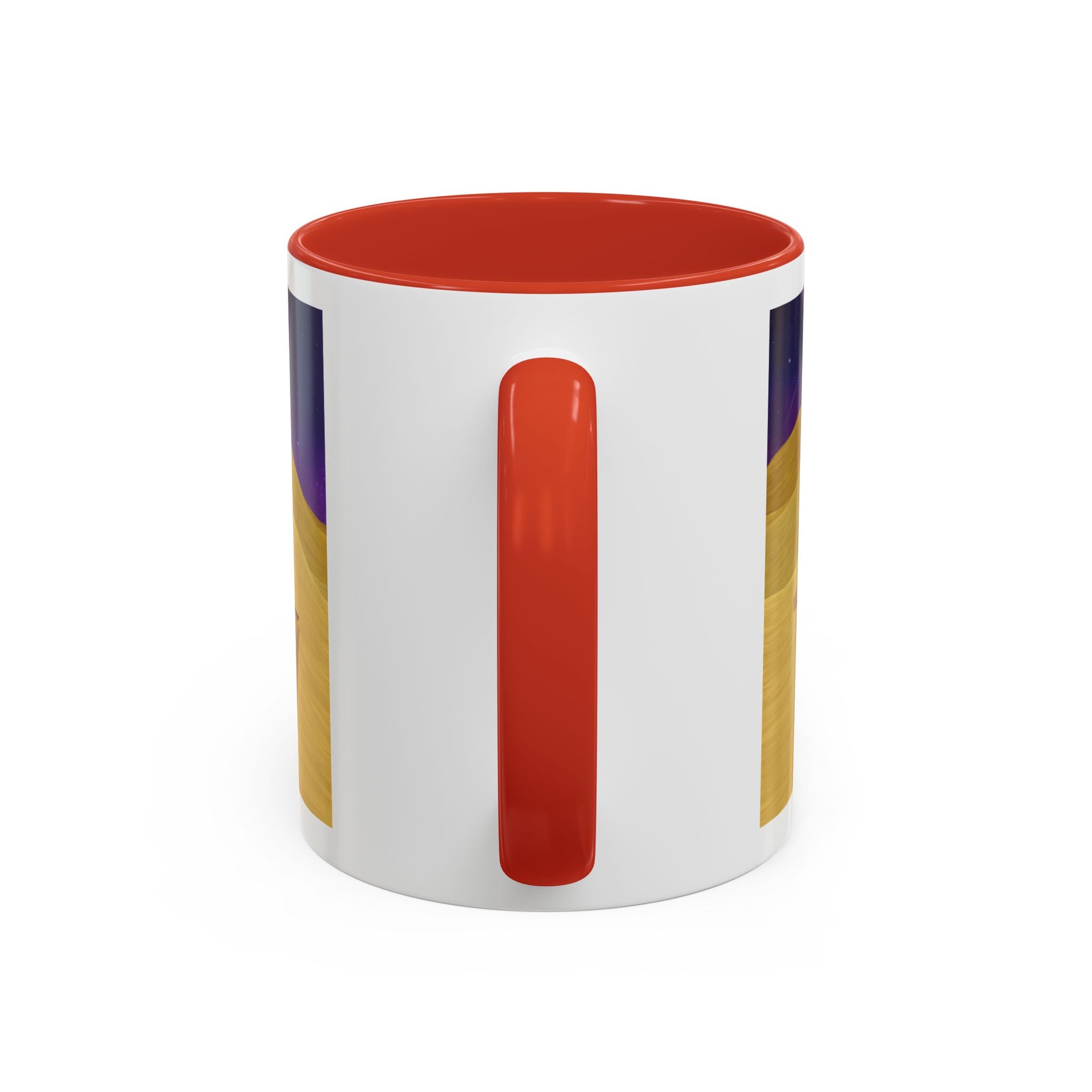 Camel Desert Accent Coffee Mug — Origami Camel Night Sky (11/15oz)