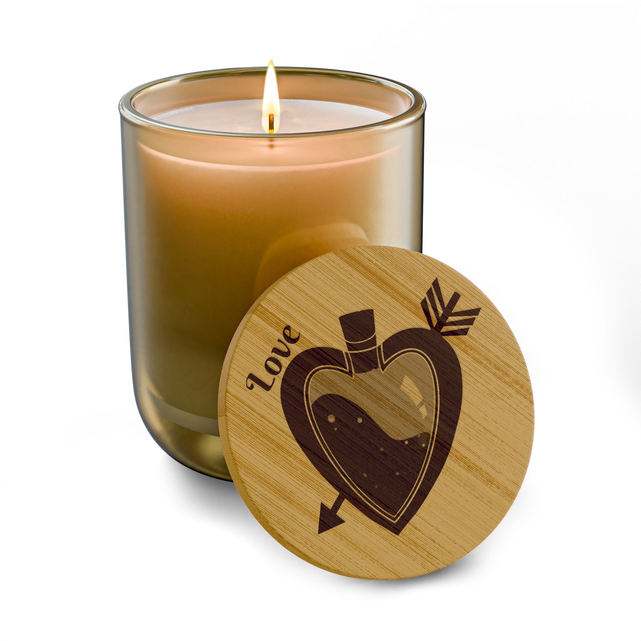 Scented Soy Candle, 14oz (Engraving)