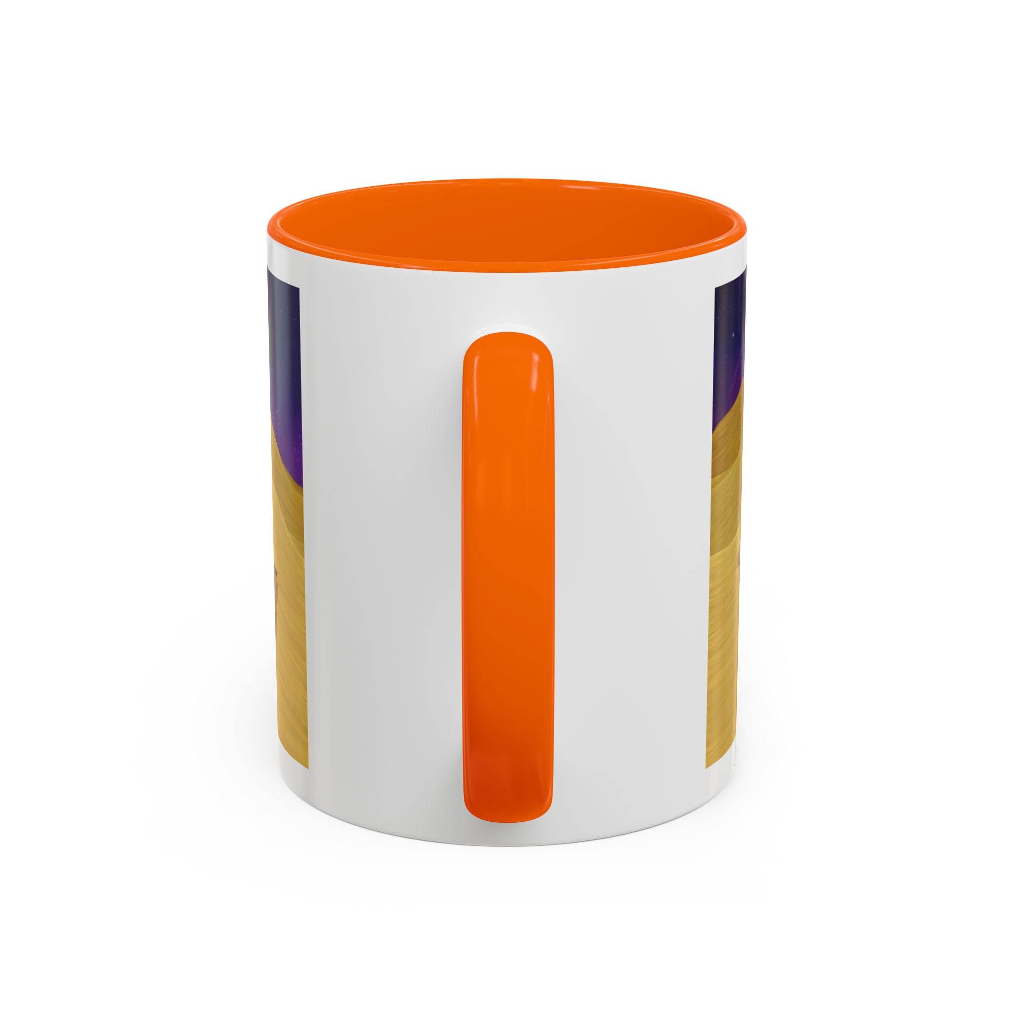 Camel Desert Accent Coffee Mug — Origami Camel Night Sky (11/15oz)