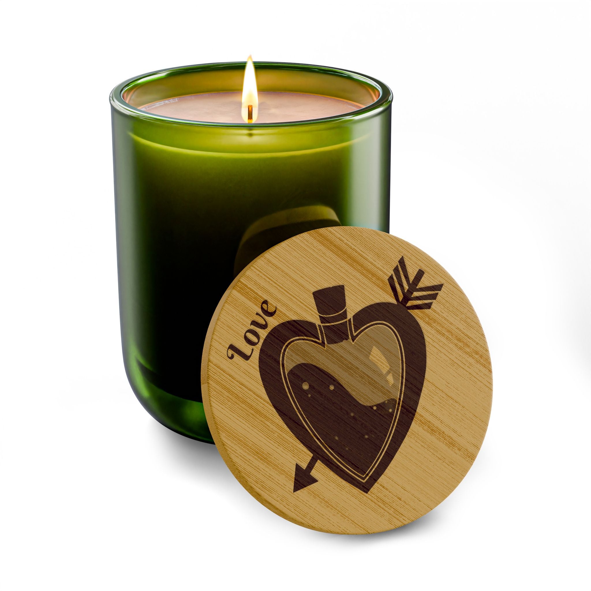 Scented Soy Candle, 14oz (Engraving)