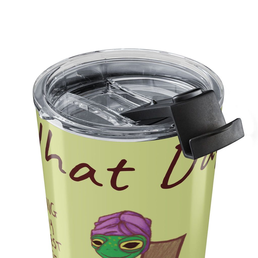 20oz Tumbler — "Living My Best Life" Travel Mug
