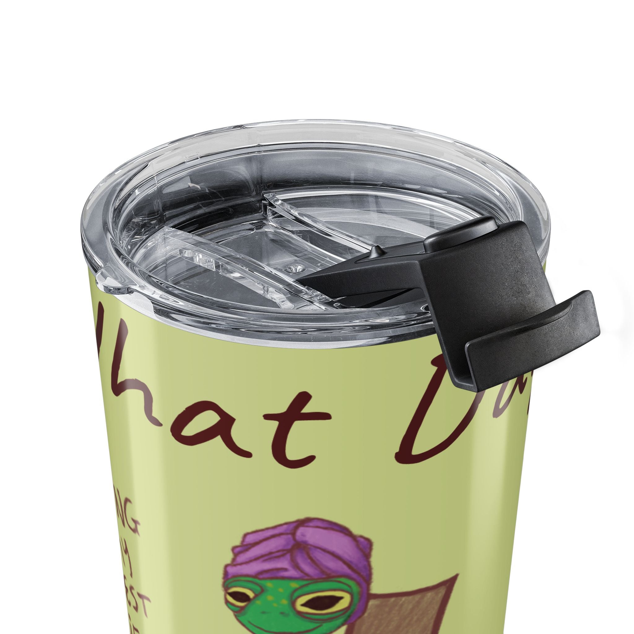 20oz Tumbler — "Living My Best Life" Travel Mug